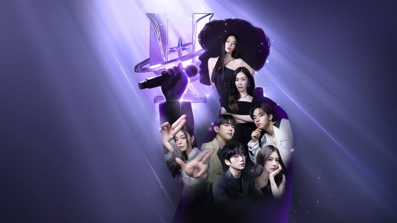 Veiled Musician backdrop