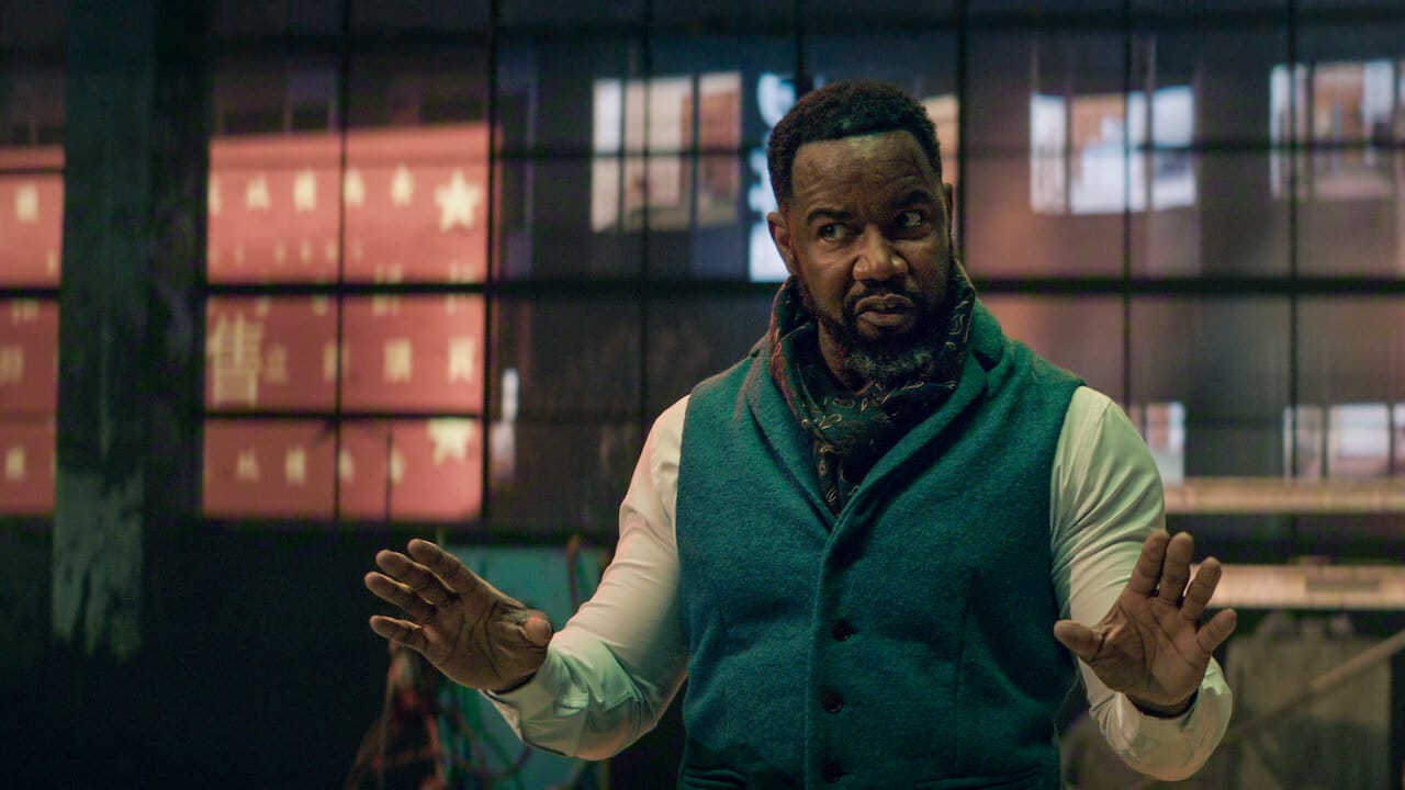 Hostile Takeover backdrop