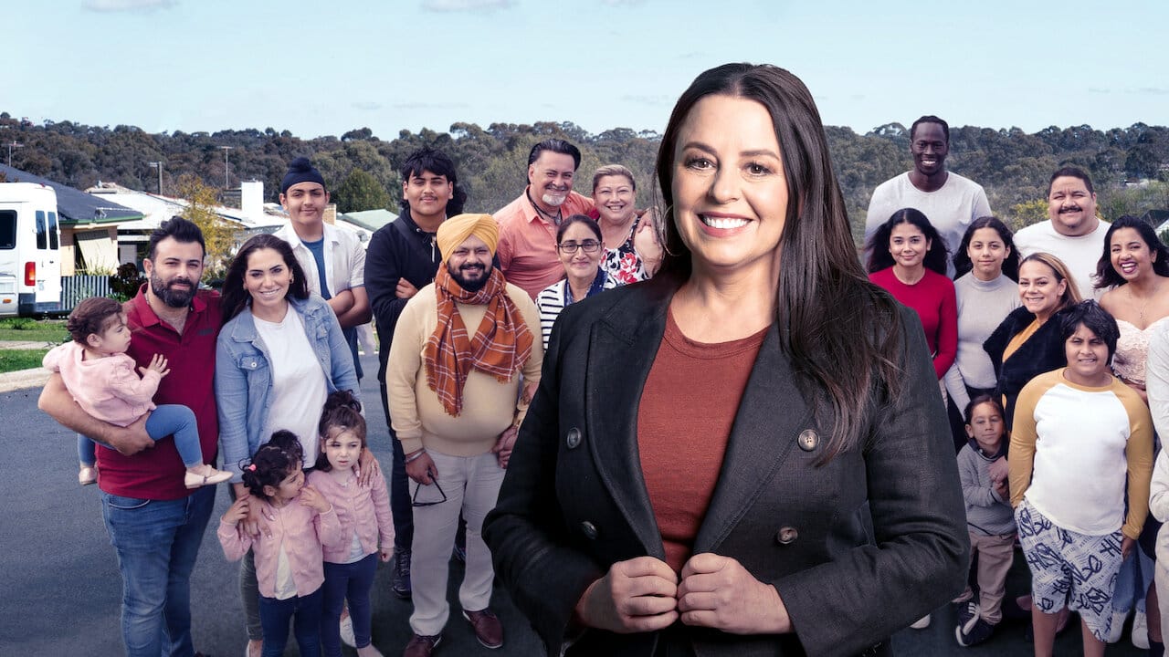 Meet the Neighbours backdrop