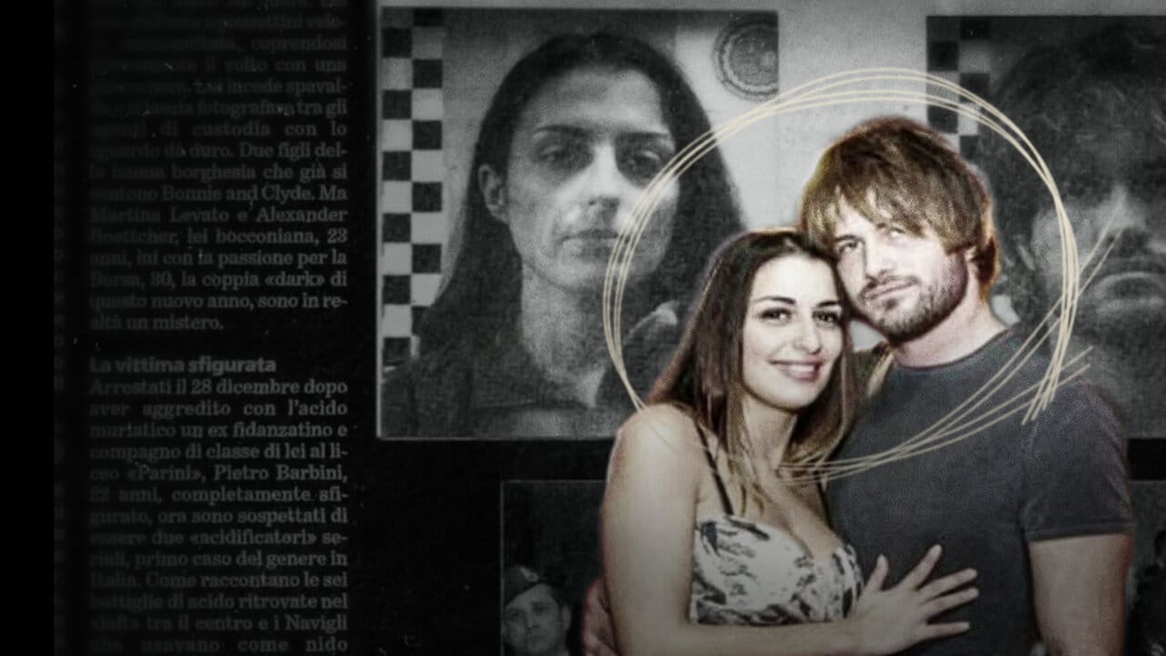 La Coppia Dell’acido backdrop