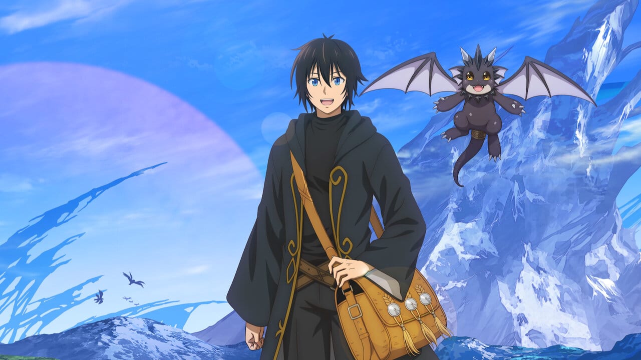 A Gatherer's Adventure in Isekai backdrop