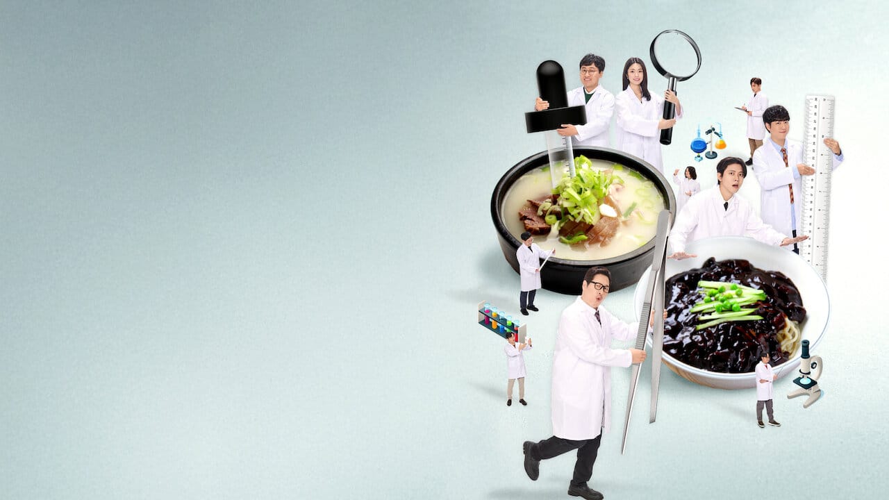 Taste Bursters Lab backdrop