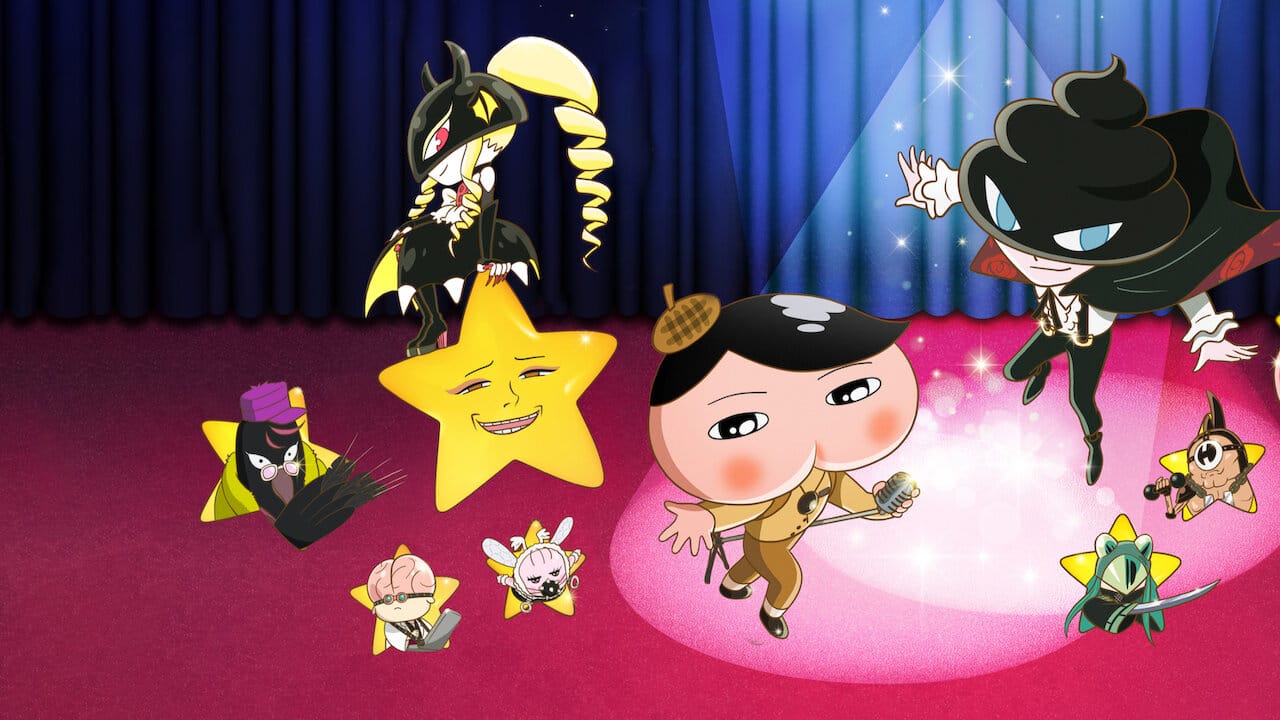 Butt Detective the Movie Star and Moon backdrop