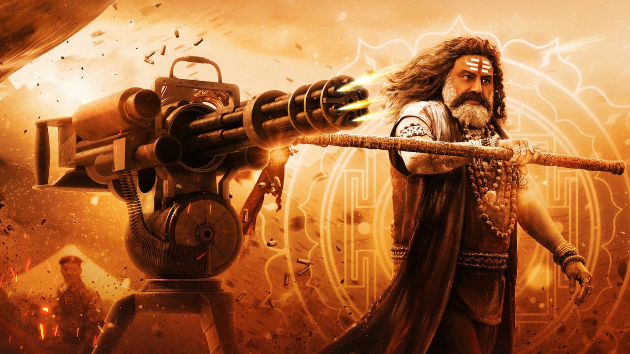 Akhanda 2: Thaandavam backdrop