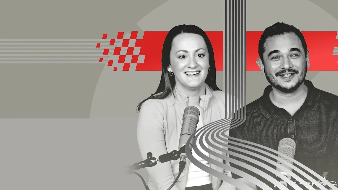 The Ringer F1 Show backdrop