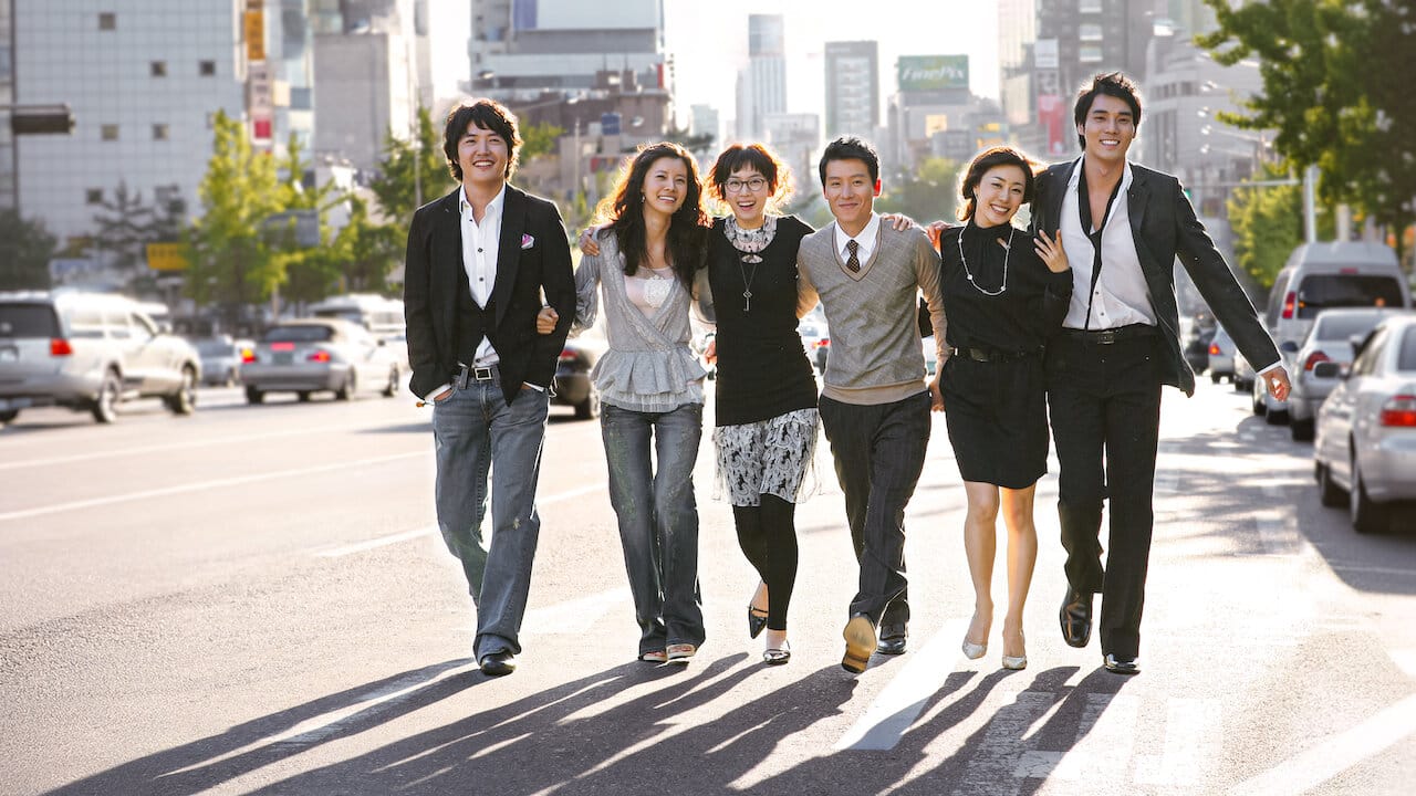 Singles' Game backdrop