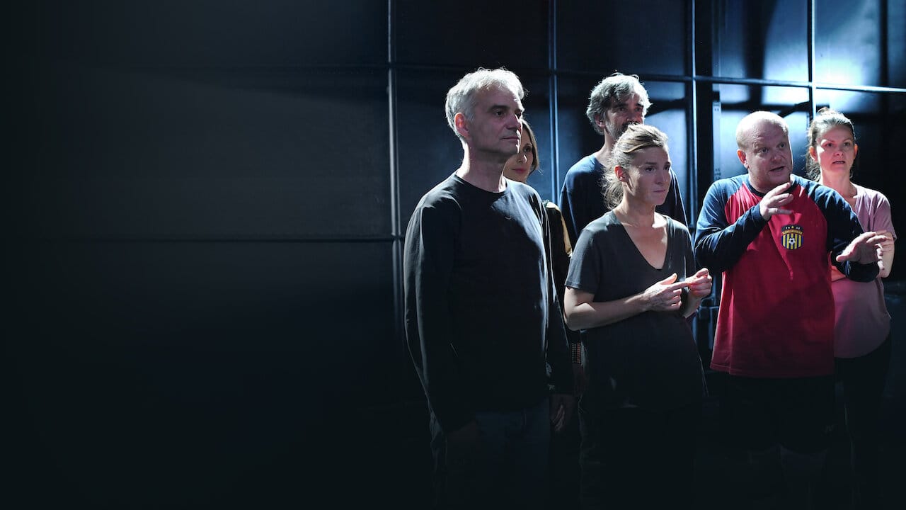 The Doom of Dejvice Theatre backdrop