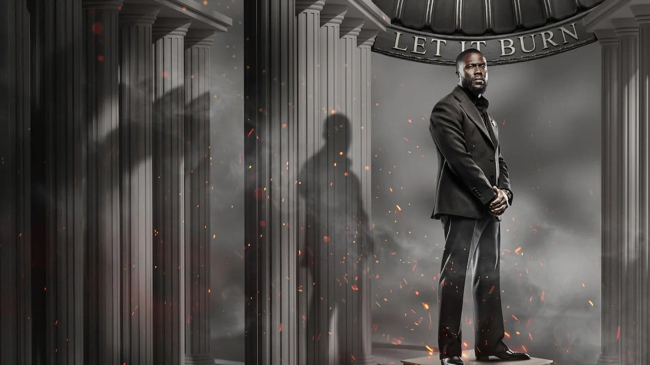 The Roast of Kevin Hart backdrop