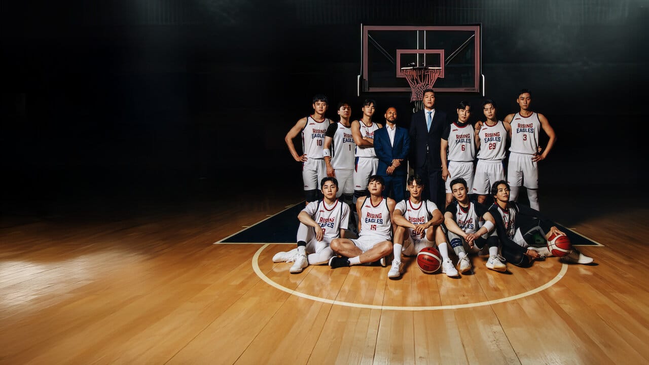 Shoot of Asia backdrop