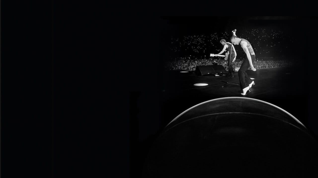 Depeche Mode: M backdrop