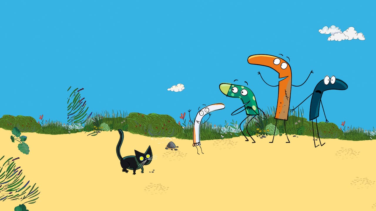 Amazing Adventures of Lost Socks backdrop