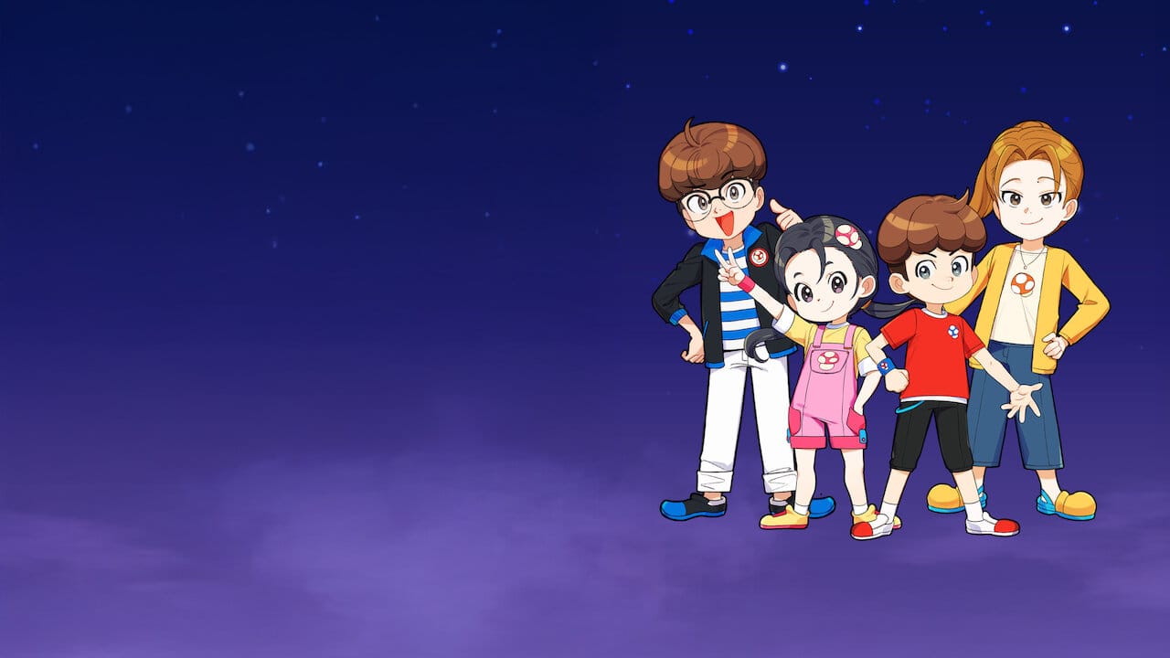 Mushroomboy TV: Mushroomvengers backdrop