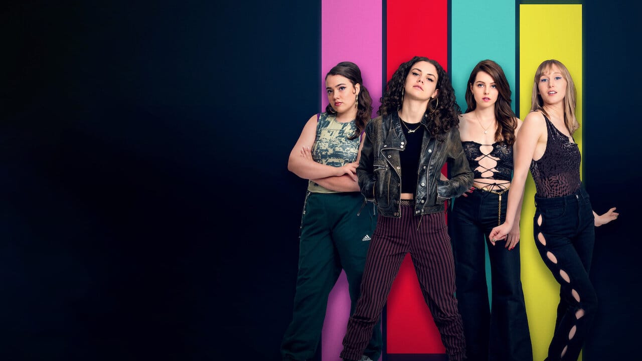 Glambitious backdrop