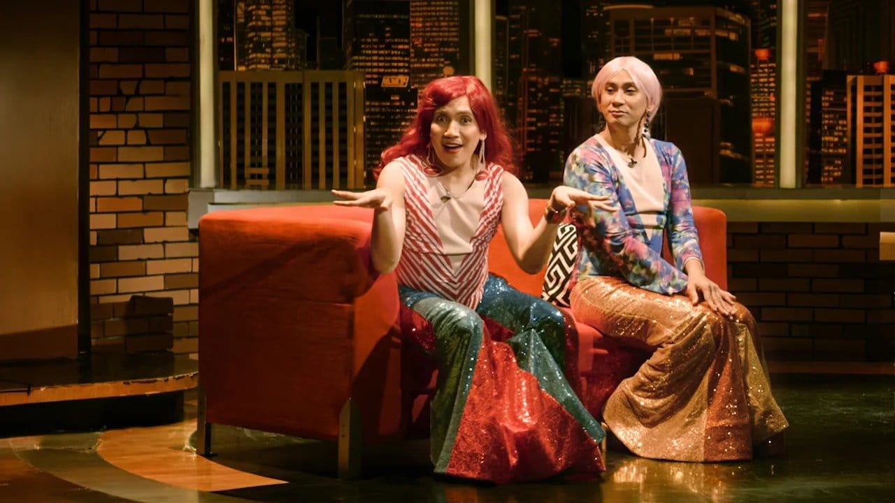 Pretty Boys backdrop