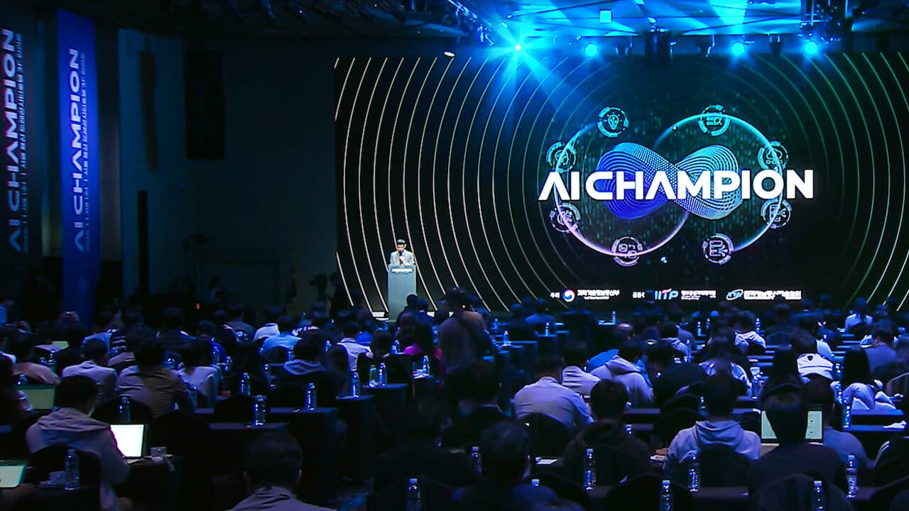 AI Champion-Coding the Future backdrop