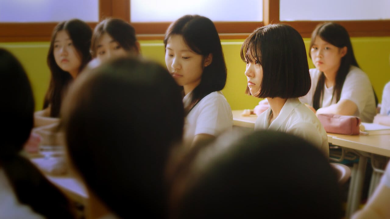 Hansel: Two School Skirts backdrop