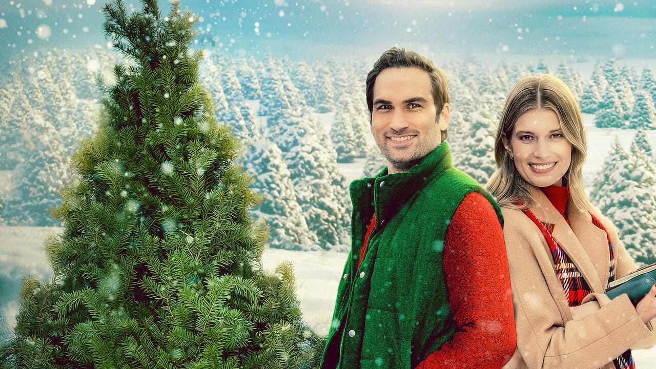 My Favorite Christmas Tree backdrop