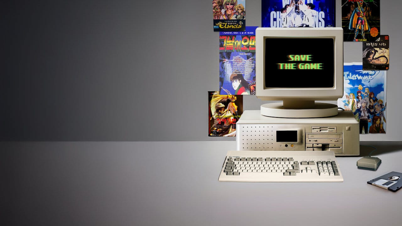 Save the Game backdrop