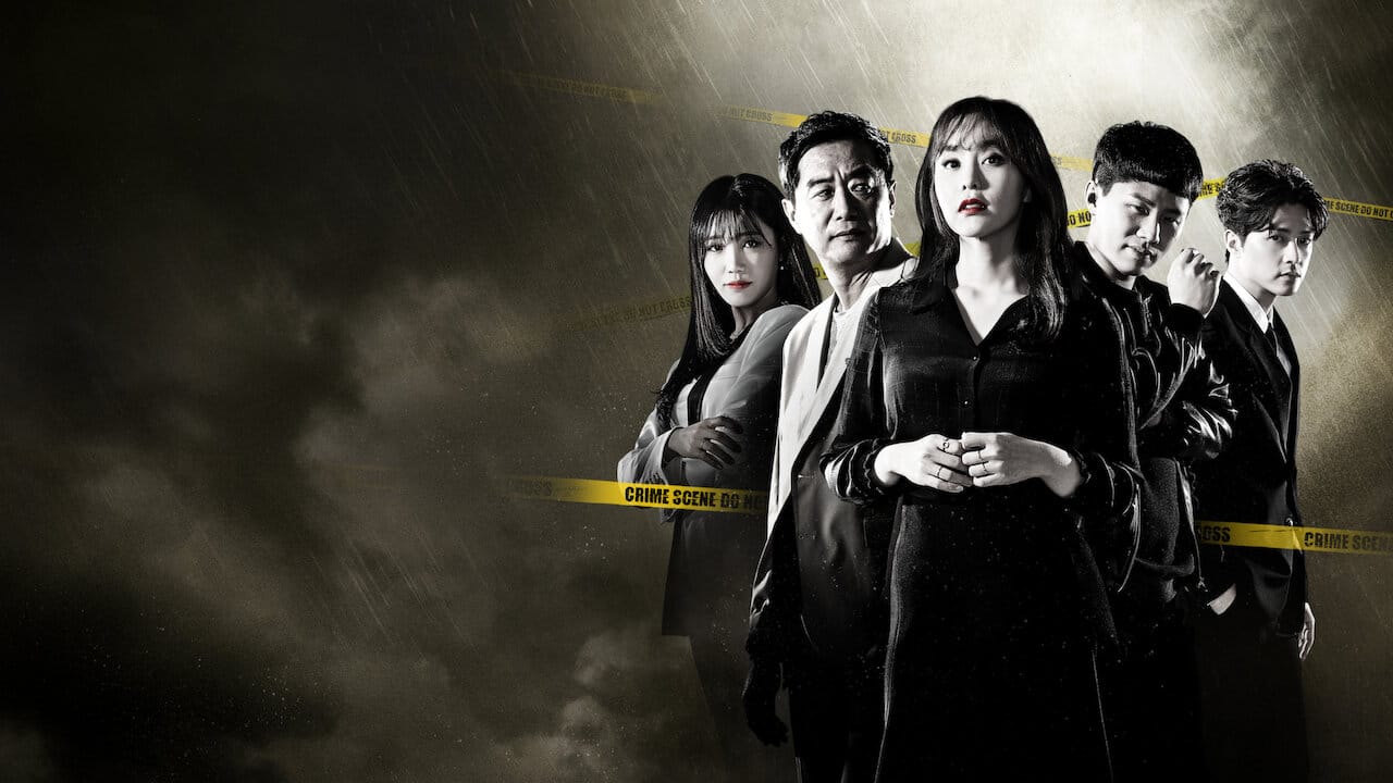 Crime Scene backdrop