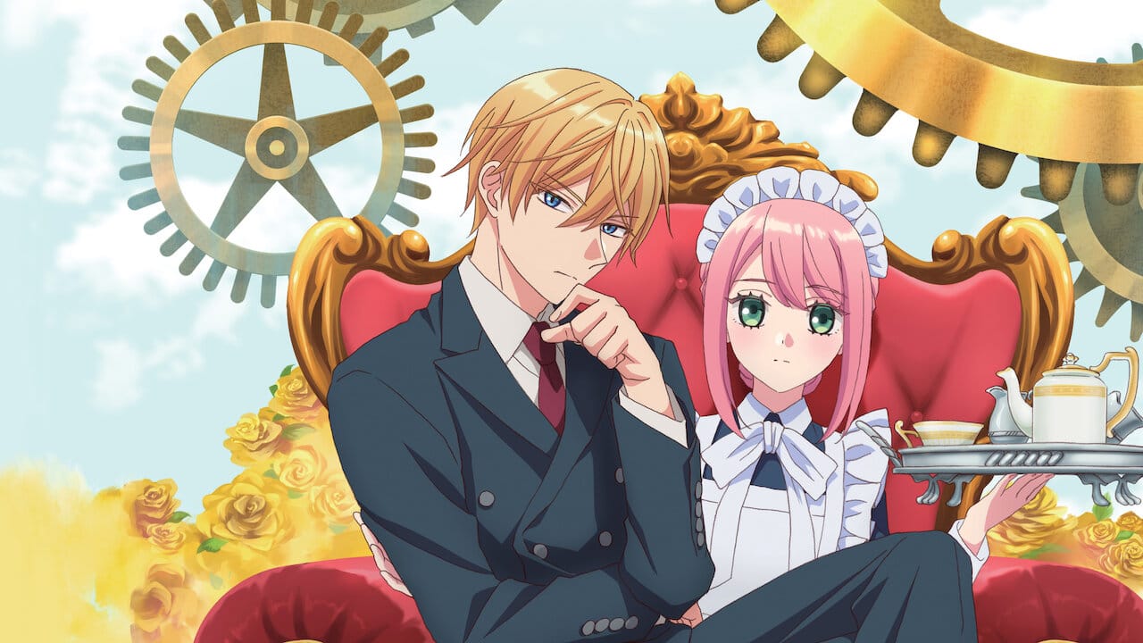 Mechanical Marie backdrop