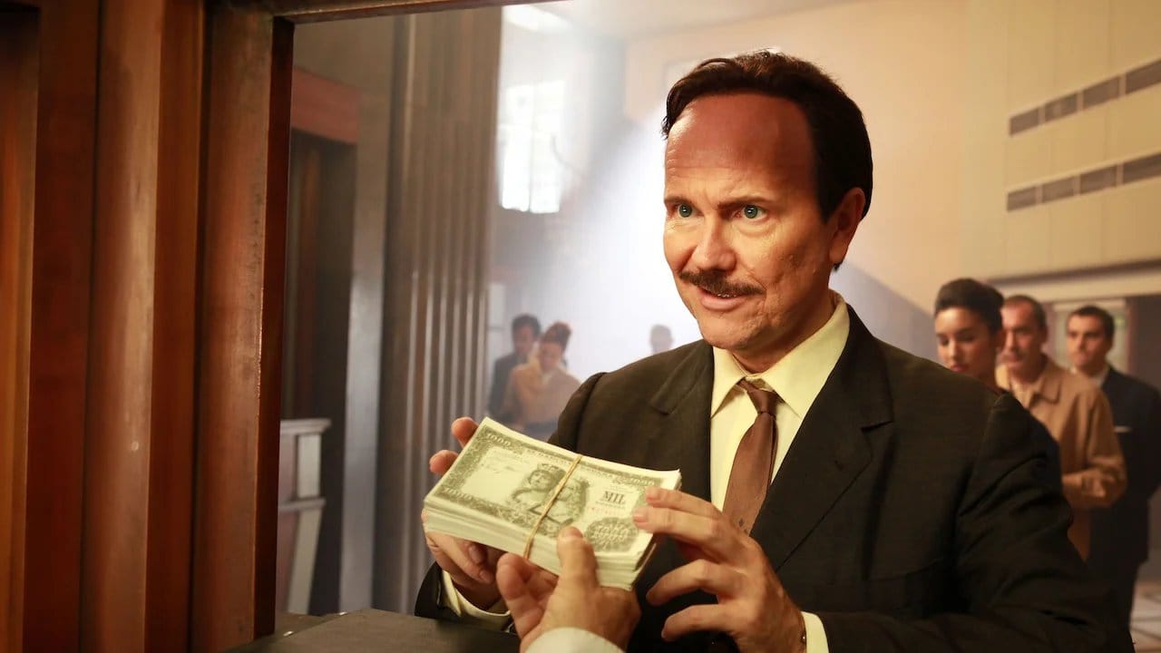 The Great Vazquez backdrop