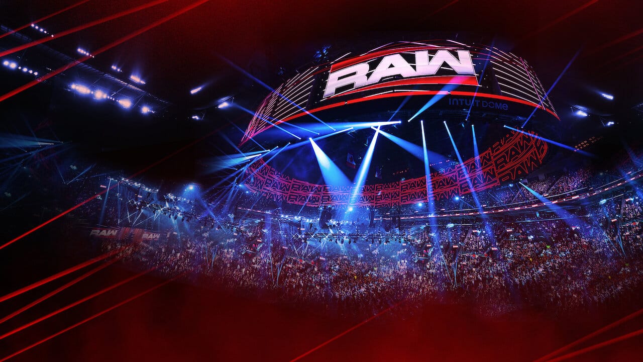 Raw Weekly Recap backdrop
