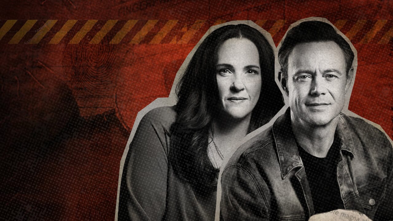 Buried Bones - a historical true crime podcast with Kate Winkler Dawson and Paul Holes backdrop