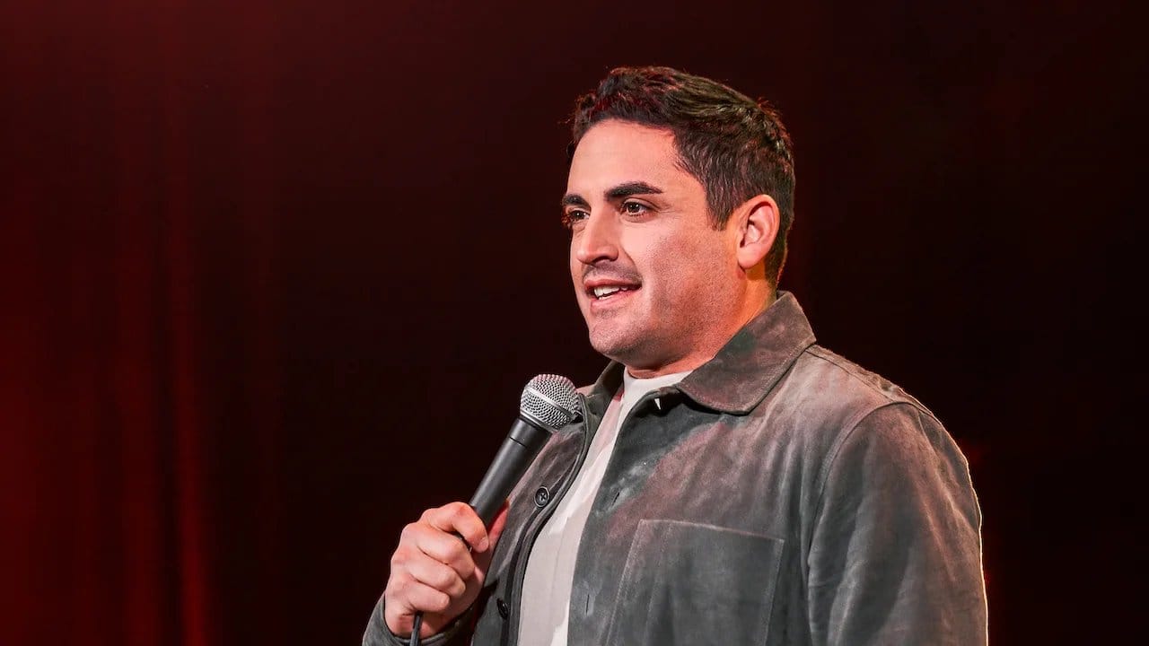 Jared Freid: The Family Plan backdrop