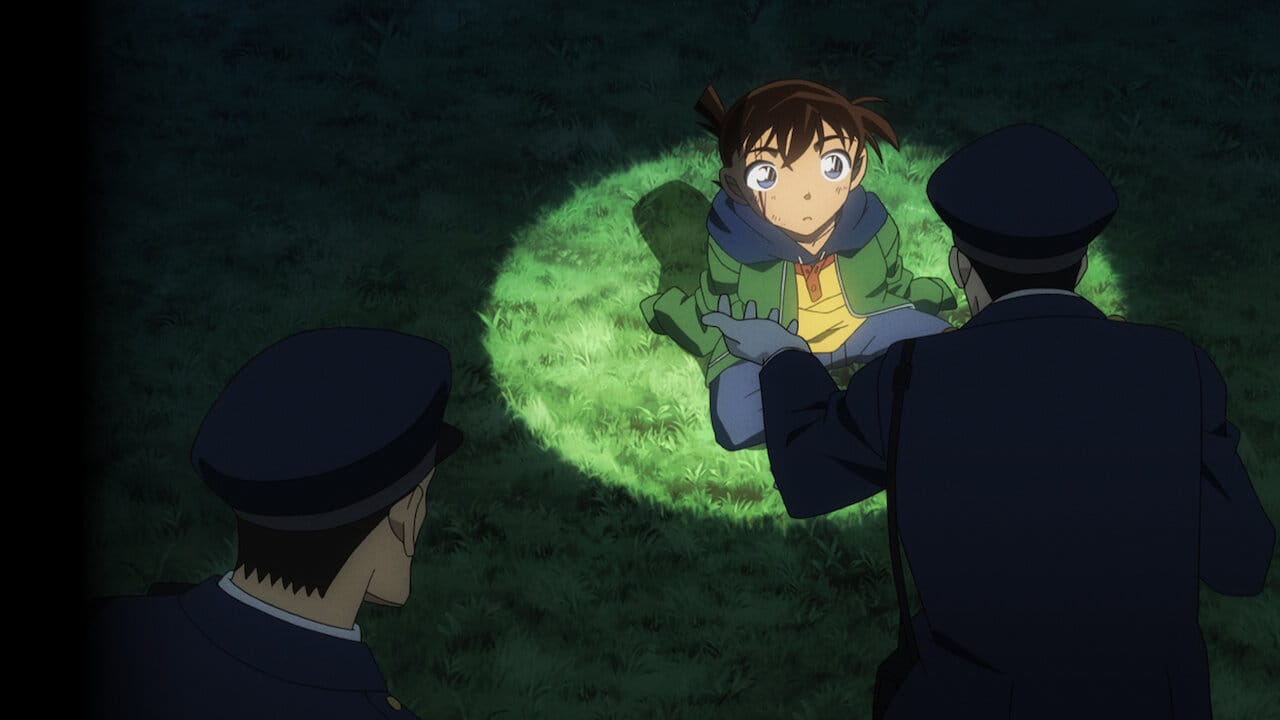 Episode One: The Great Detective Turned Small backdrop