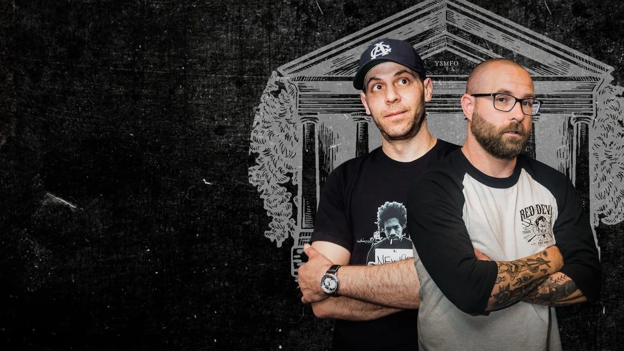 Small Town Murder backdrop