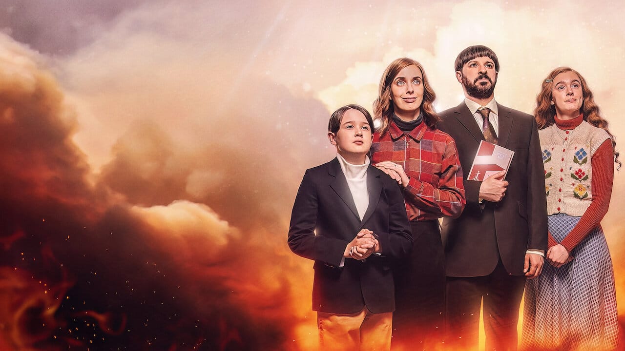 Everyone Else Burns backdrop