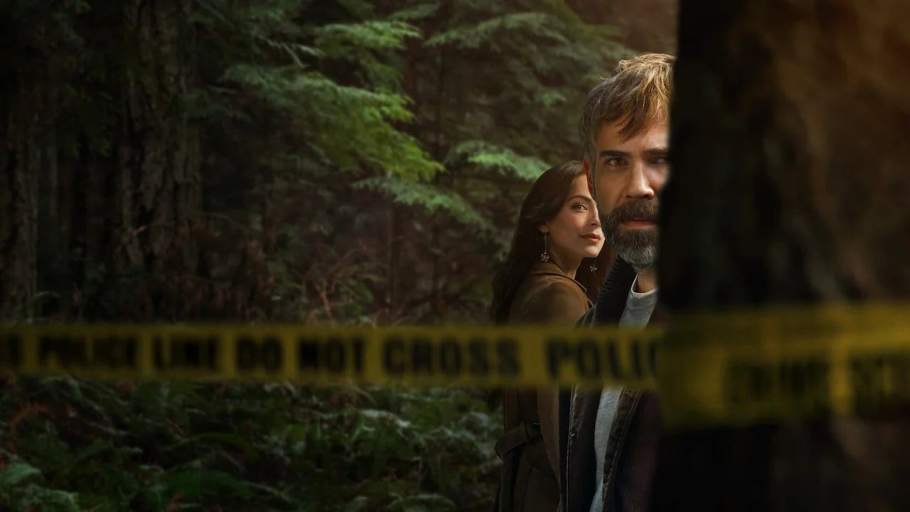 Murder in a Small Town backdrop
