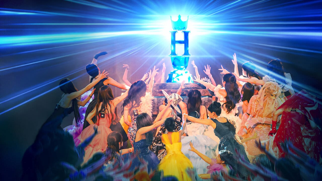 The Best K-Trot Singer backdrop