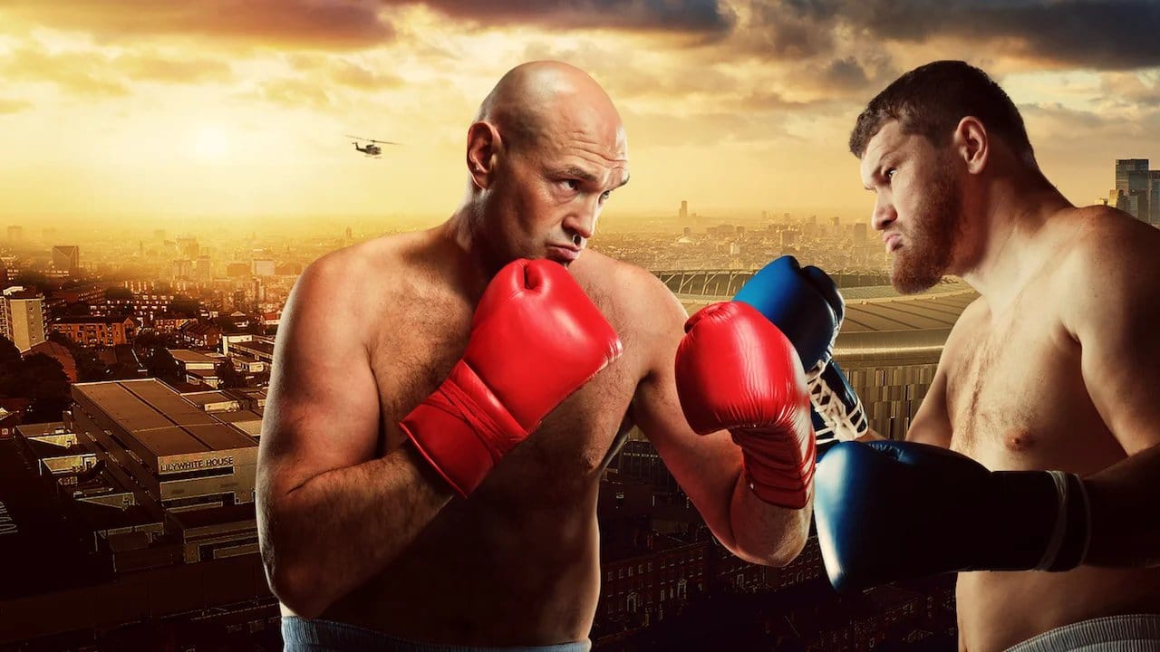 Tyson Fury vs. Arslanbek Makhmudov backdrop