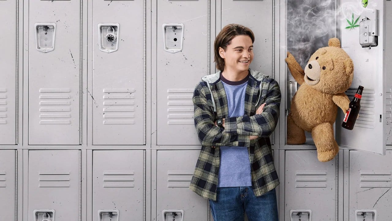 Ted backdrop