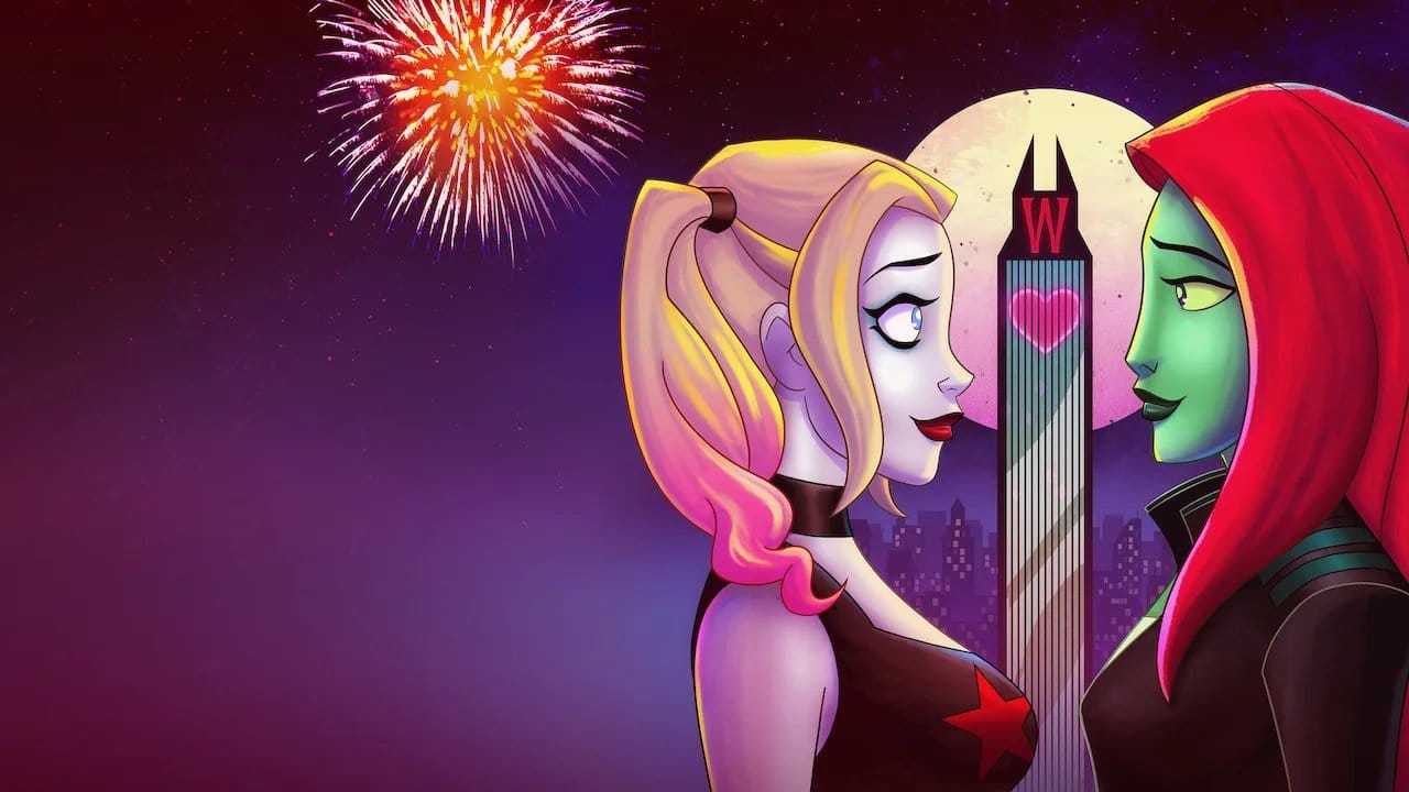 Harley Quinn: A Very Problematic Valentine's Day Special backdrop