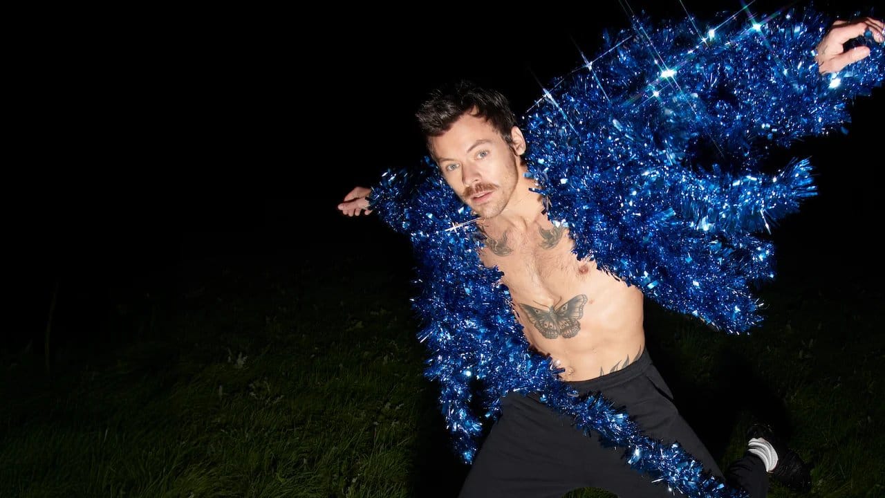 Harry Styles. One Night In Manchester. backdrop