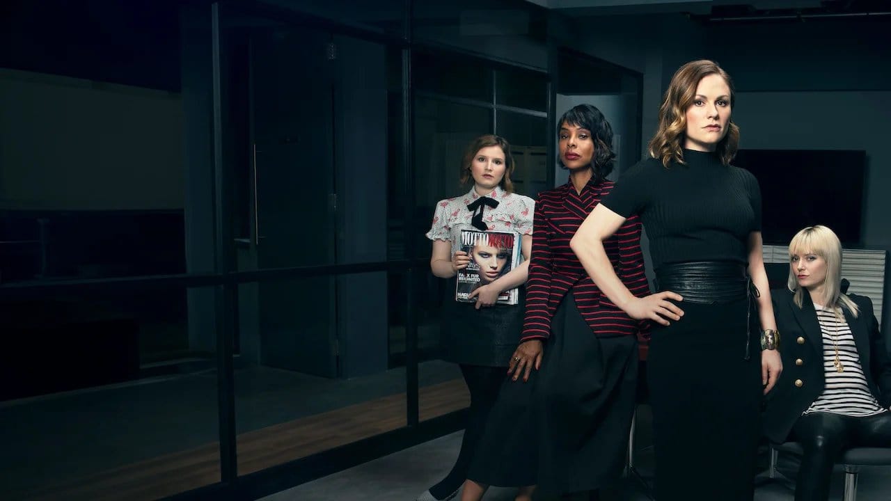 Flack backdrop