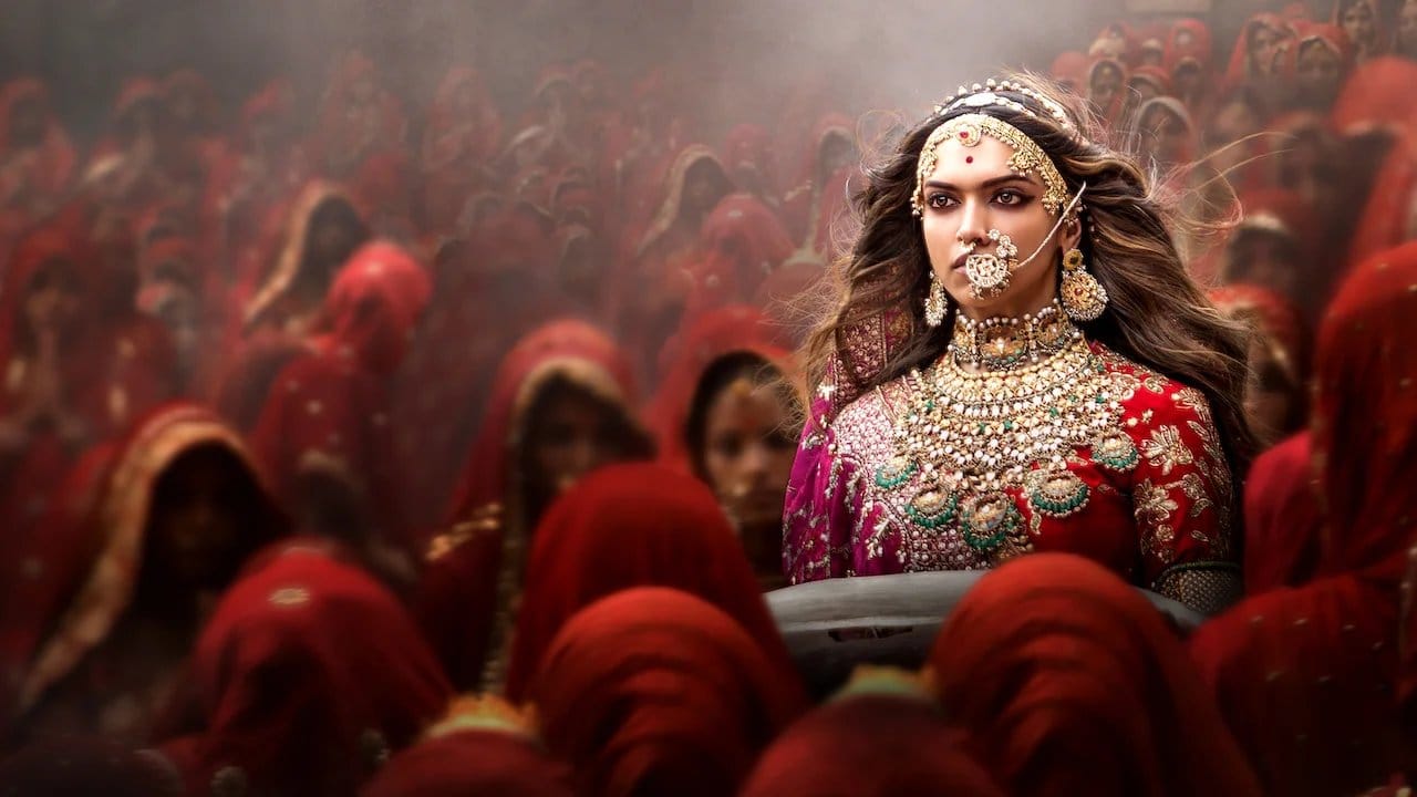 Padmaavat backdrop