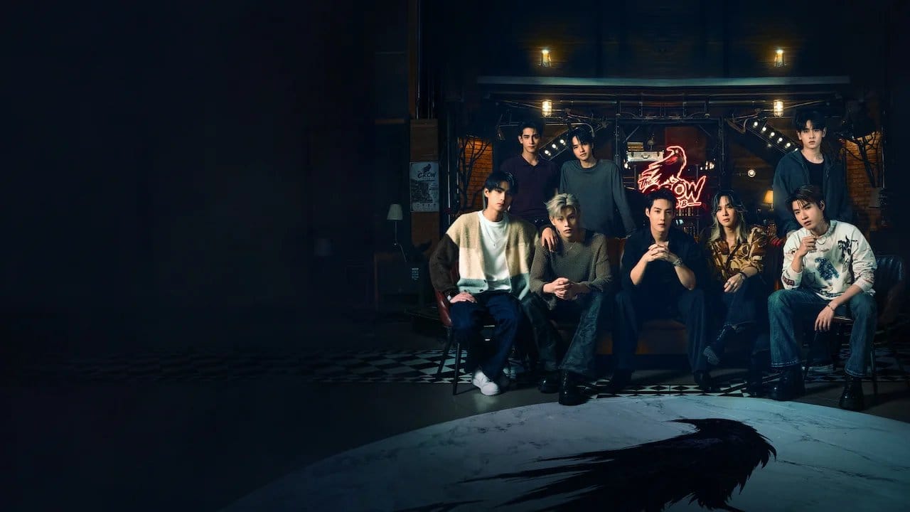 The Crow Club backdrop