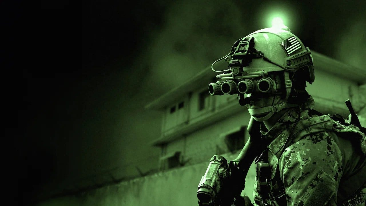 Navy SEALs: America's Secret Warriors backdrop