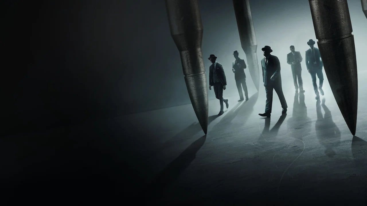 American Godfathers: The Five Families backdrop