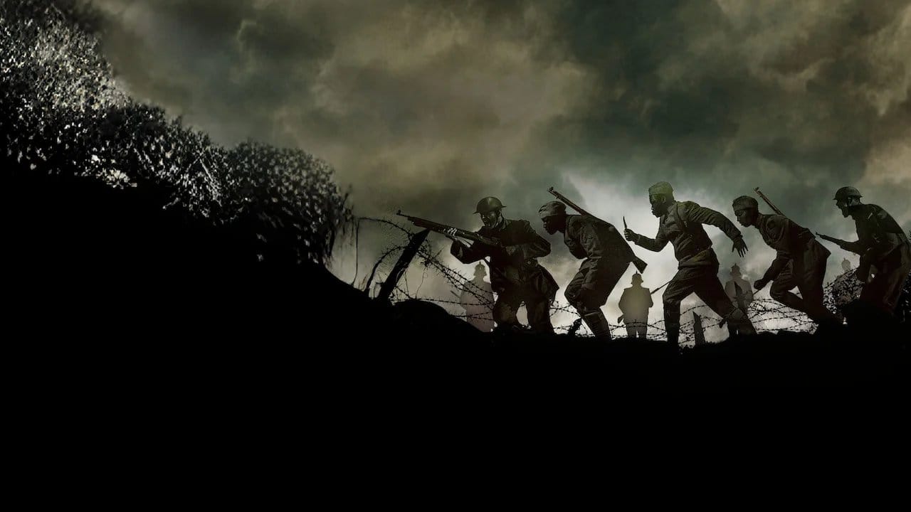 The Great War backdrop