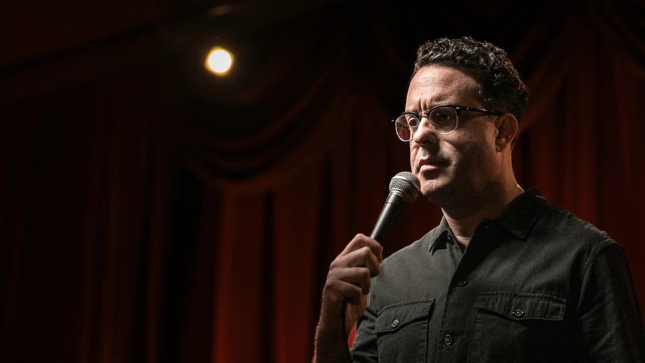 Joe DeRosa: I Never Promised You a Rose Garden backdrop