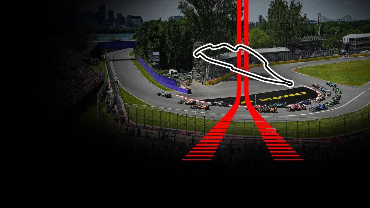 F1 Canadian Grand Prix: Sprint Qualifying backdrop