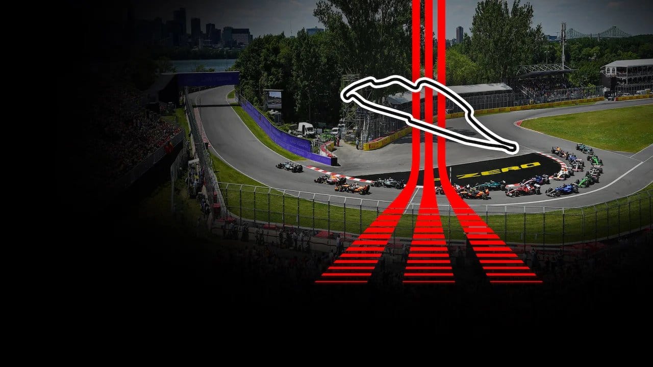 F1 Canadian Grand Prix: Sprint backdrop
