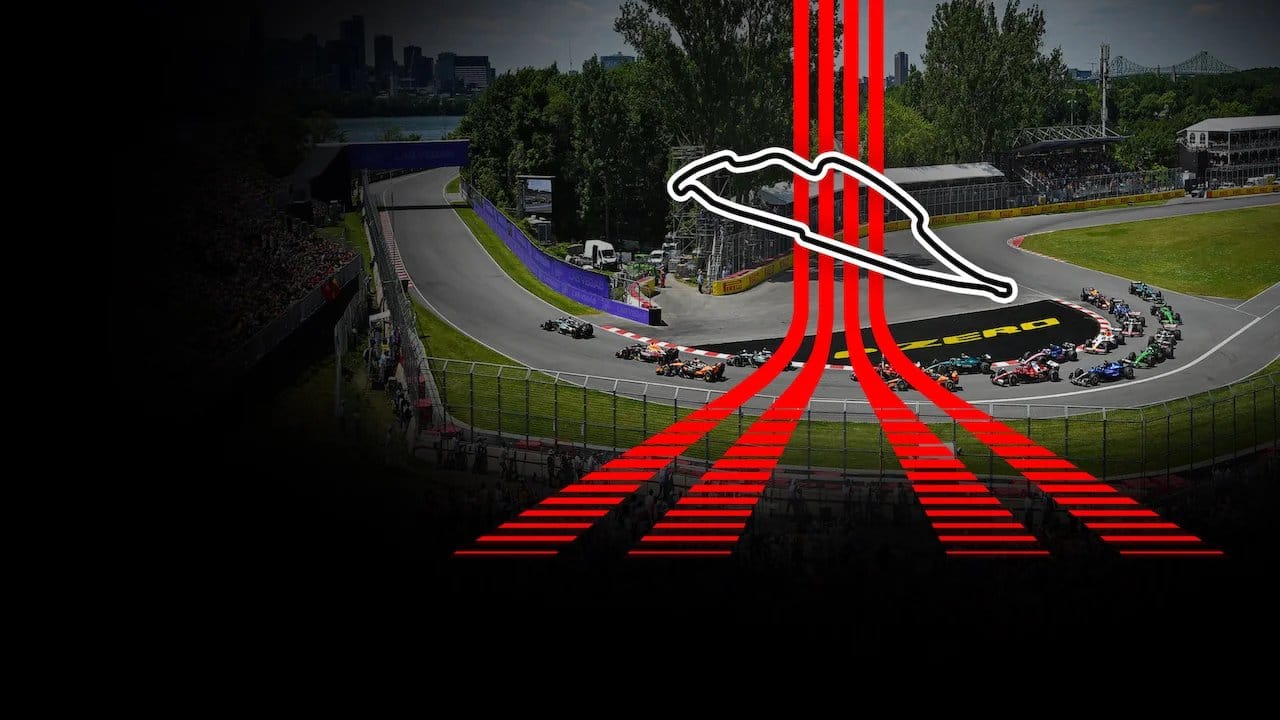 F1 Canadian Grand Prix: Qualifying backdrop