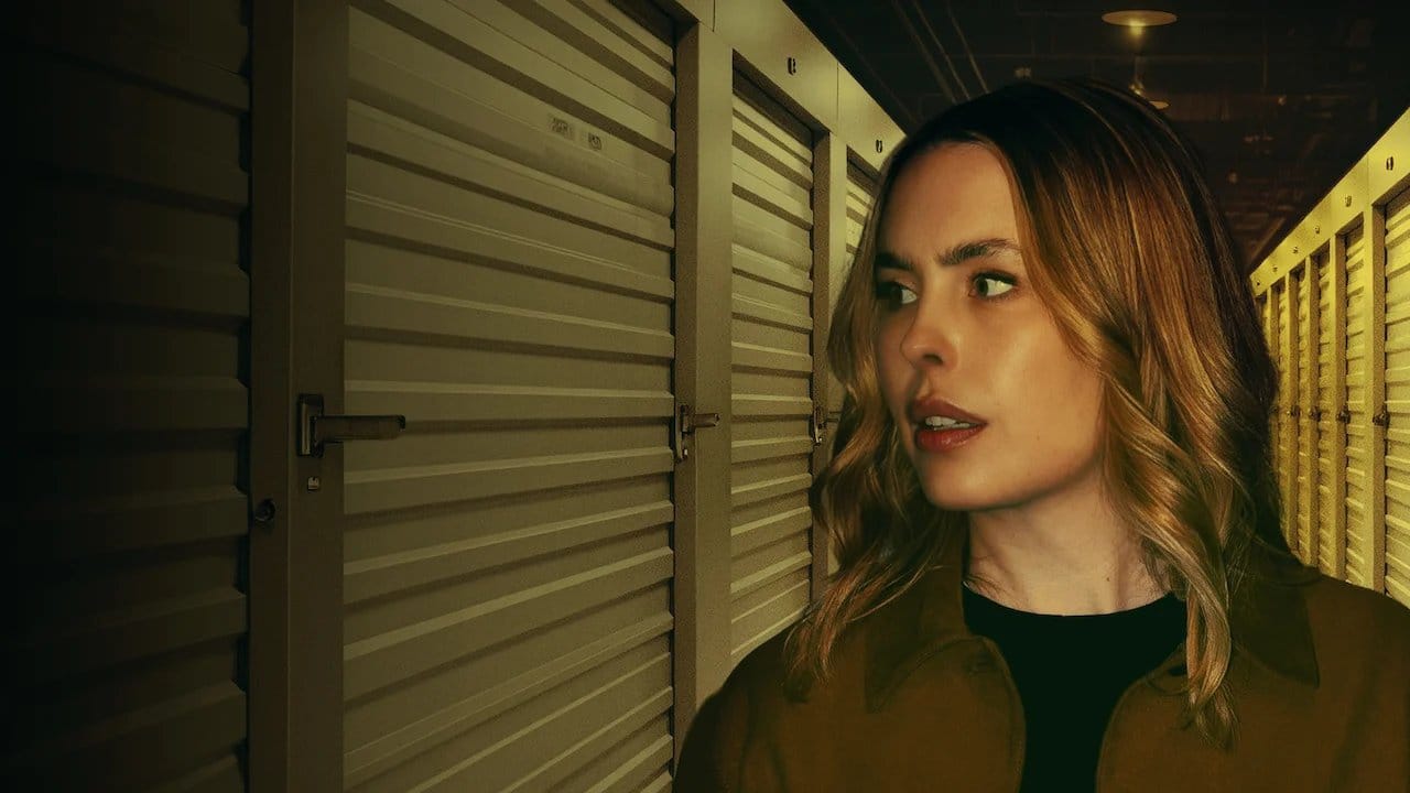 The Body in the Locker backdrop