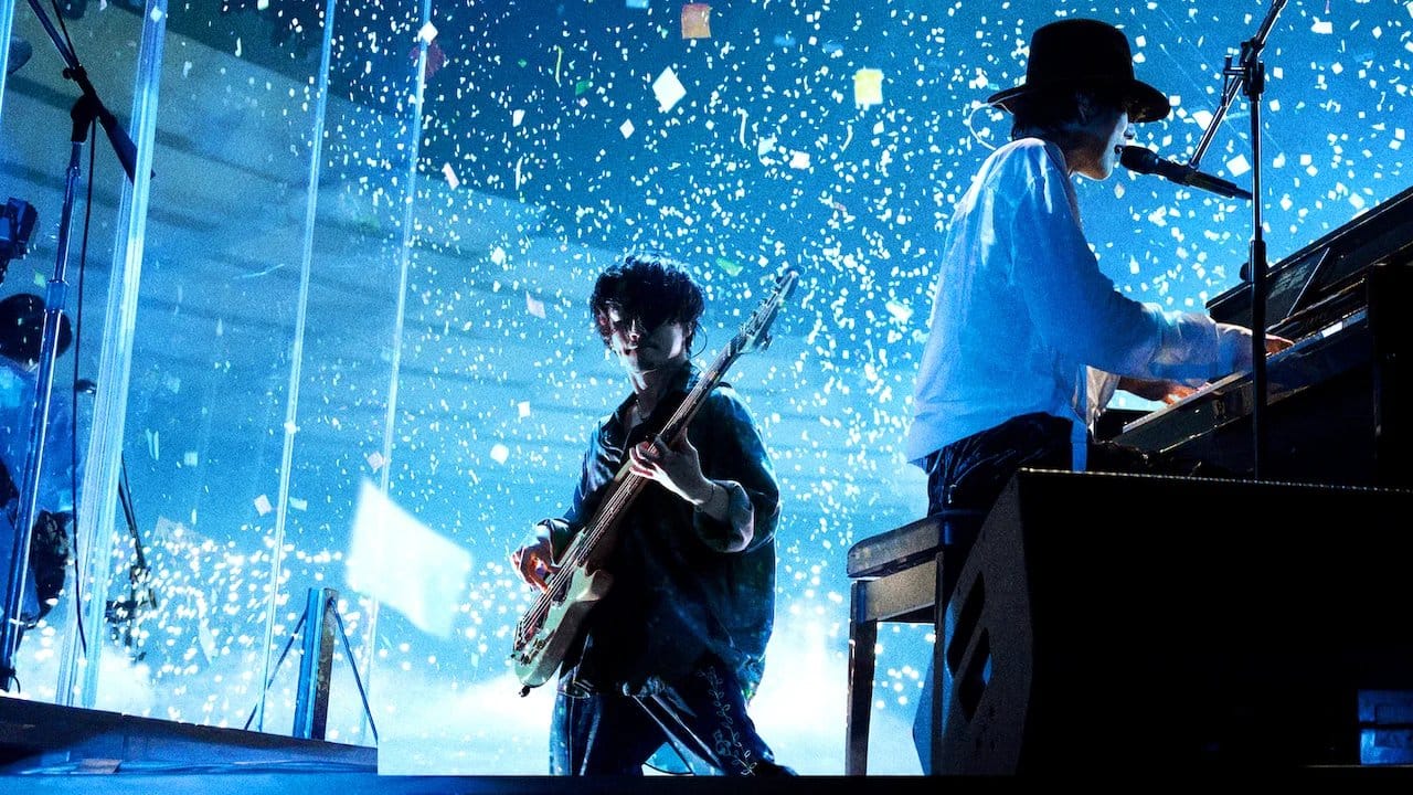 RADWIMPS 20th Anniversary Live Tour backdrop
