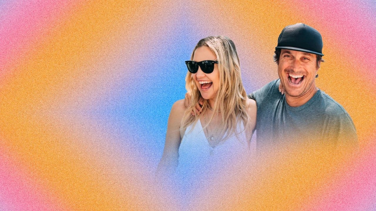 Sibling Revelry with Kate Hudson & Oliver Hudson backdrop